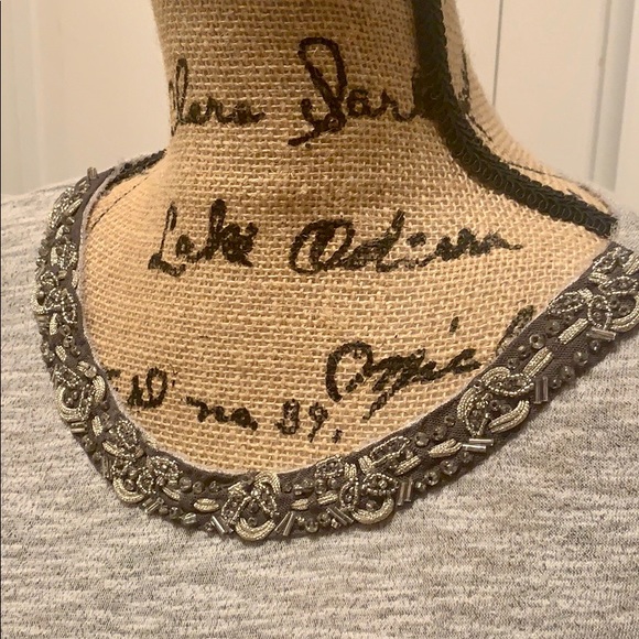 Loft Embellished T-shirt - Picture 2 of 4